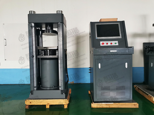 Probador de rigidez de carga de resorte Control de computadora Tensión de resorte y máquina de prueba de carga de compresión Precio de fábrica - Product Image 4