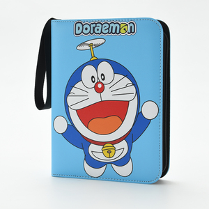 A6/A5 DIY Thiết kế lá lỏng lẻo nhà hàng hóa đơn memu thư mục danh mục đầu tư thăng hoa PU da Chất kết dính Nhật Ký máy tính xách tay với chủ thẻ - Product Image 5