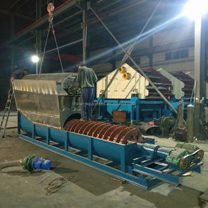 20TPH Stone Gold Separating Process Plant Double <strong>Spiral</strong> <strong>Classifier</strong> for Silica Sand