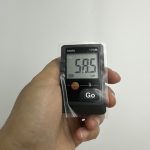 迷你温度和湿度迷你数据记录器 (订单号0572 6560) testo 174H迷你数据记录器，带电脑上的USB日志记录 - Product Image 2
