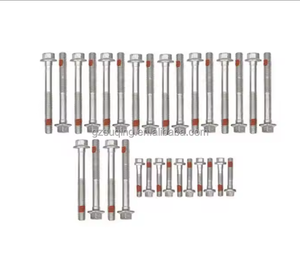 8614972535-ชุดเครื่องซักผ้าและสลักเกลียวใหม่ที่เข้ากันได้กับ GMC สำหรับรถ Buick สำหรับรถ Cadillac ที่มีเครื่องยนต์4.8L และ5.3L - Product Image 3