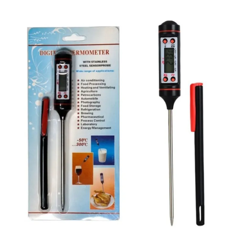 Термометр для измерения температуры выпечки цифровой электронный термометр tp101 цифровой дисплей термометры