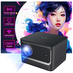 HD 1080P 4K Smart <strong>Android</strong> LED Projector Portable Home Movie Video Projecteur Mobile Phone <strong>Android</strong> 9 <strong>Operating</strong> <strong>System</strong> 2K - Product Image 2