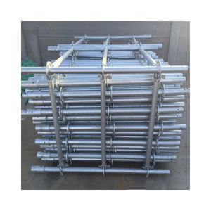 Sistema de andamio de escalera Ringlock de edificio de acero galvanizado de diseño moderno suministrado de fábrica para la construcción de edificios - Product Image 6