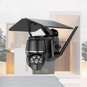 Two-Way Audio Wide Angle Night Vision PTZ Solar Powered with WiFi 4G Network <strong>Security</strong> <strong>Camera</strong> Outdoor <strong>Security</strong> <strong>Camera</strong> - Product Image 1