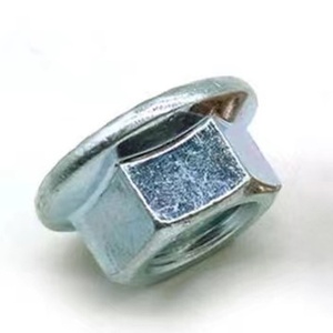 Прямая Продажа с фабрики M4 M5 M6 M8 M10 M12 глухая заклепка оцинкованная зубчатая самофиксирующая Шестигранная Фланцевая гайка