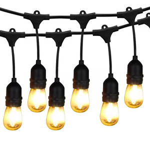 IP68 Multifunktion sparty mit festlichen Glühbirnen Weihnachts dekoration LED-Licht RGB String Glühbirne Geeignet für Camping - Product Image 1