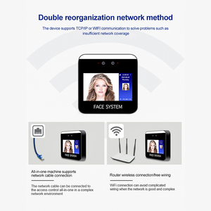 Dynamische Produkte zur biometrischen Gesichts erkennung zur Zugangs kontrolle mit Anwesenheit der Mitarbeiter - Product Image 5