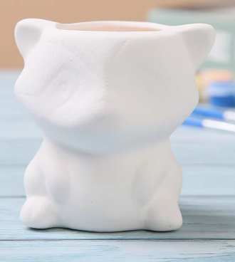 Mélange de couleurs Embryon brut renard 1