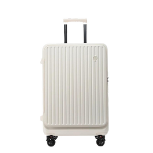 2025新型20英寸前开口手提拉杆箱可扩展多功能 - Product Image 3