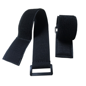 Venta de fábrica, bridas elásticas superelásticas, correas de cincha de nailon ecológicas con correas de cable de extensión de gancho y bucle - Product Image 4