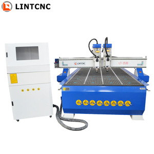 1530/2030/2040 Großer Holz prozess Aluminium tisch G-Code CNC-Fräsmaschine Holz bearbeitung Schnitt mühle Gravur bohrer 4-Achsen - Product Image 6