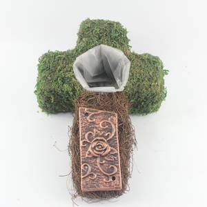 Garden Pots &amp; <strong>Planters</strong> Pot Bunga Klasik Rattan Moss <strong>Planter</strong> Basketball Pot - Product Image 6