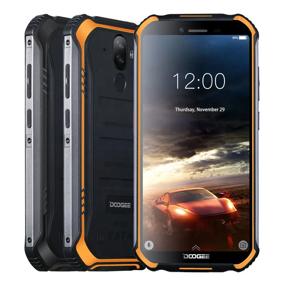 Android 9.0 di Sostegno 48 Lingue Doogee S40 Lite 2GB 16GB Smartphone Telefoni Cellulari