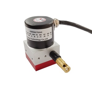 Sensore di posizione potenziometro lineare Encoder a filo da 500 MM - Product Image 1