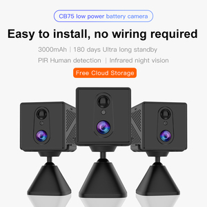CB75 2k senza fili mini 4g fotocamera 4g lte sd slot body cam casa di sicurezza <span class=keywords><strong>wireless</strong></span> 4g piccola macchina fotografica OKam App bullet camera