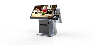 15 Inch All in One Android/windows/<strong>linux</strong> Pos <strong>System</strong> <strong>With</strong> Printer - Product Image 2