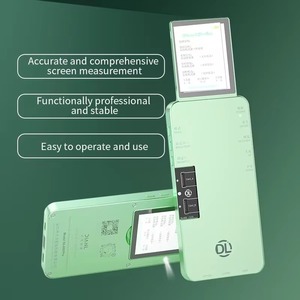DL400 Pro schermo LCD Tester per iPhone 6 7 8 X XS 11 12 13 14 15 Pro Max Display Touch funzione strumento di riparazione del telefono cellulare
