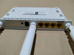Power factory Tenda Router 2.4GHz 5dBi Wifi Router 3 antennaes wifi 300mbps English <strong>Software</strong> <strong>Used</strong> Router Tenda F3 - Product Image 2