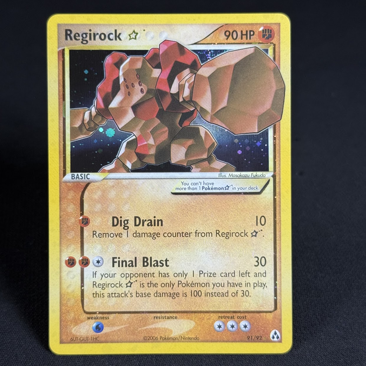 Regirock Star Créateur de légendes (LM)