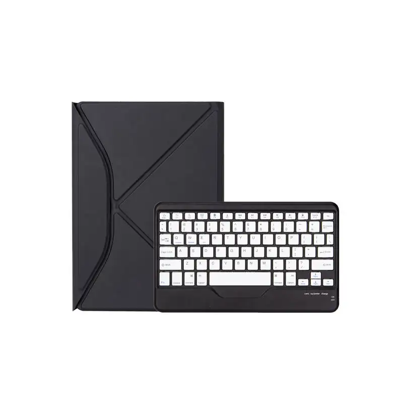 2023 hochwertige Tablet-Tastaturhülle mit abnehmbarem für iPad 10.2 2021 2020 2019 kabellose BT-Tastatur Magic Keyboard-Hülle