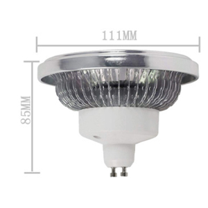 12V/110V/230V Aluminium Alloy 2pcs Cob Led 15/24/36 Degree Ar111 Led Ceiling Gu10 Spot <strong>Light</strong> - Product Image 5