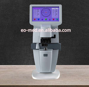 Medidor de lente automático, medidor de lente Digital automático, focimetro automático, fuente de luz LED verde, AL-610 - Product Image 6