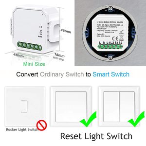 ZigBee <strong>3</strong>.0 Smart Light Switch, Smart <strong>Home</strong> <strong>Automation</strong> DIY Module Breaker Support 2 Way Control, Works With Alexa Google <strong>Home</strong> - Product Image 3