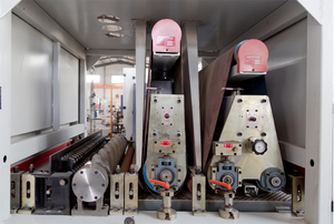 China Wide <strong>Belt</strong> Sander Manufacturer 1000R-RP <strong>Metal</strong> <strong>Sanding</strong> <strong>Machine</strong>