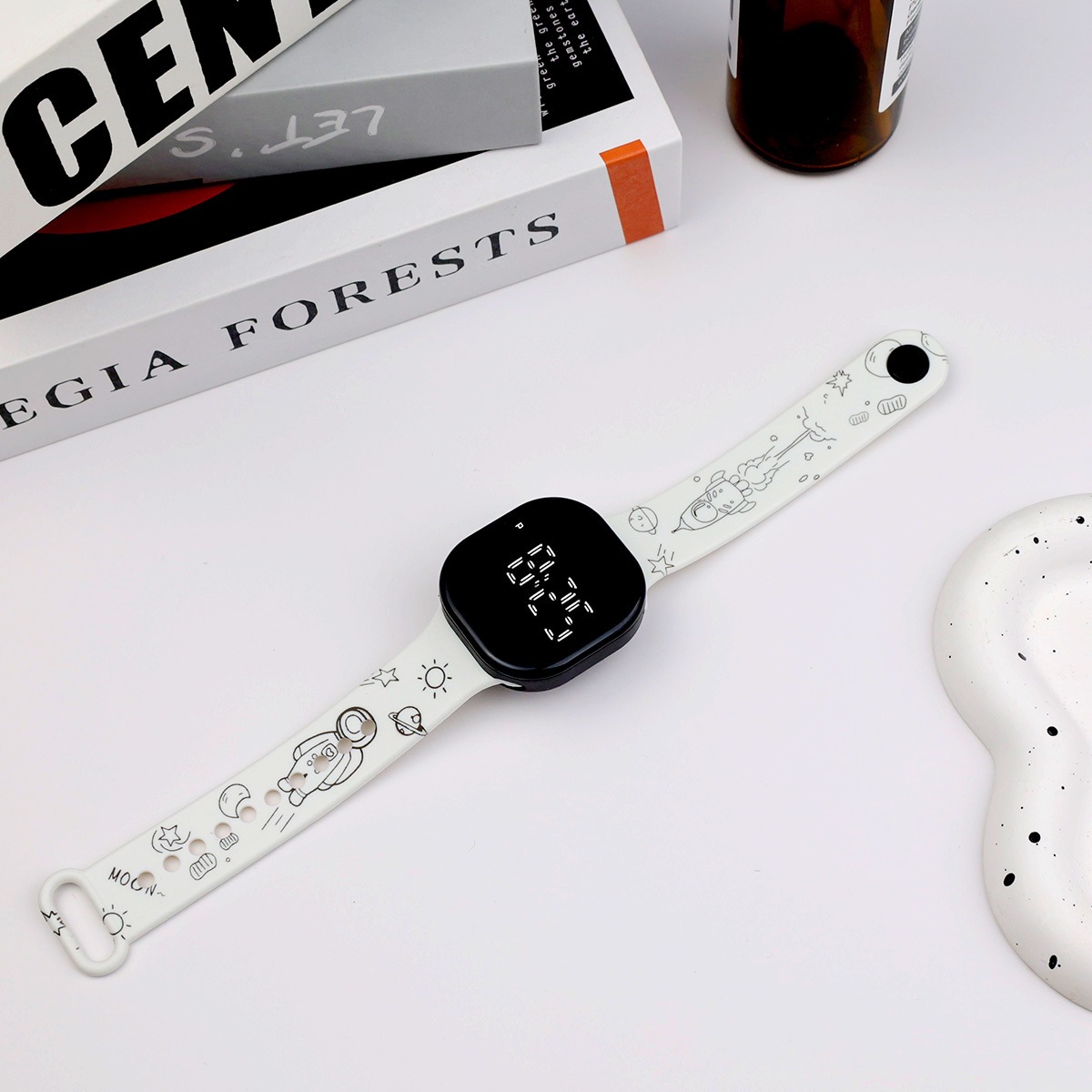 astronauta blanco