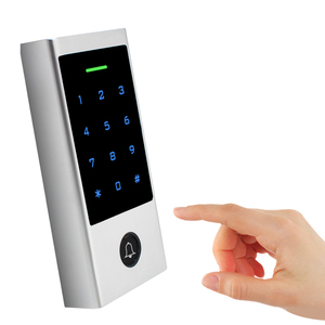Tastiera di controllo di accesso Standalone Ip68 impermeabile Rfid per impronte digitali in metallo Touch - Product Image 4