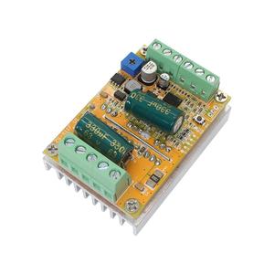 DC 6.5-50V 380W BLDC trifase DC Brushless Controller PWM senza Hall Sensor Hall Motor Control Driver Board - Product Image 3