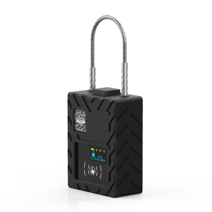 G360N <span class=keywords><strong>GPS</strong></span> <span class=keywords><strong>Tracker</strong></span> מנעול אינטליגנטי חכם אלקטרוני עמיד למים פלדת חוט חבל אלומיניום סגסוגת מנעול E