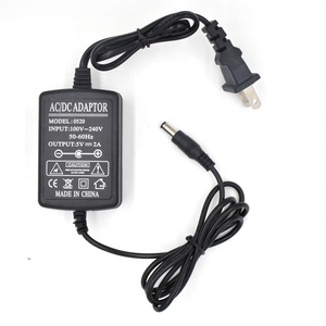 5v 3a 1.5a 5a 0.5a 2a 1a电源适配器5V 2A，用于PDH高清多媒体接口 - Product Image 1