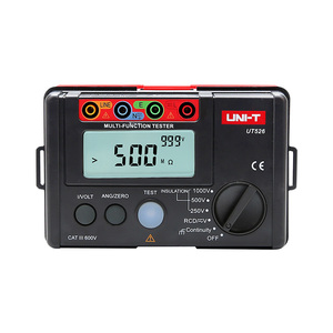 มิเตอร์ไฟฟ้ามัลติฟังก์ชั่น UT526 UNI-T ของแท้ใช้ทดสอบระบบจ่ายไฟและระบบป้องกันฟ้าผ่า - Product Image 1