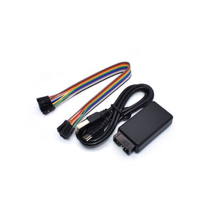Analizador lógico USB 24MHz 8 canales 24 Msegundos Analizador lógico depurador
