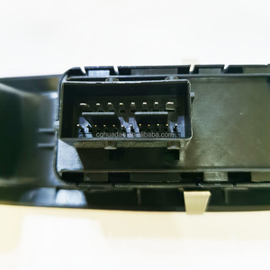Fabrika toptan araba parçaları sol ön ana kaldırıcı güç pencere anahtarı Citroen 98009290ZD için uygulanabilir - Product Image 5