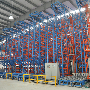 Magazzino automatizzato assrs materiale cassonetti sistema di macchine industria magazzino sistema di stoccaggio automatico e di recupero sistema di scaffalatura - Product Image 2