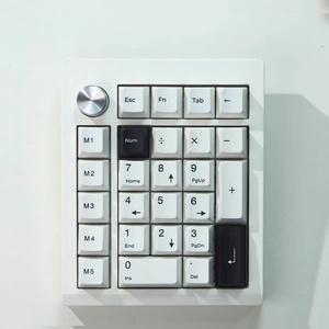 GMK26 Numpad Bluetooth 2,4G Junta de 3 modos Teclado mecánico PBT Keycaps Interruptor intercambiable en caliente Número teclado compatible con QMK/VIA - Product Image 1