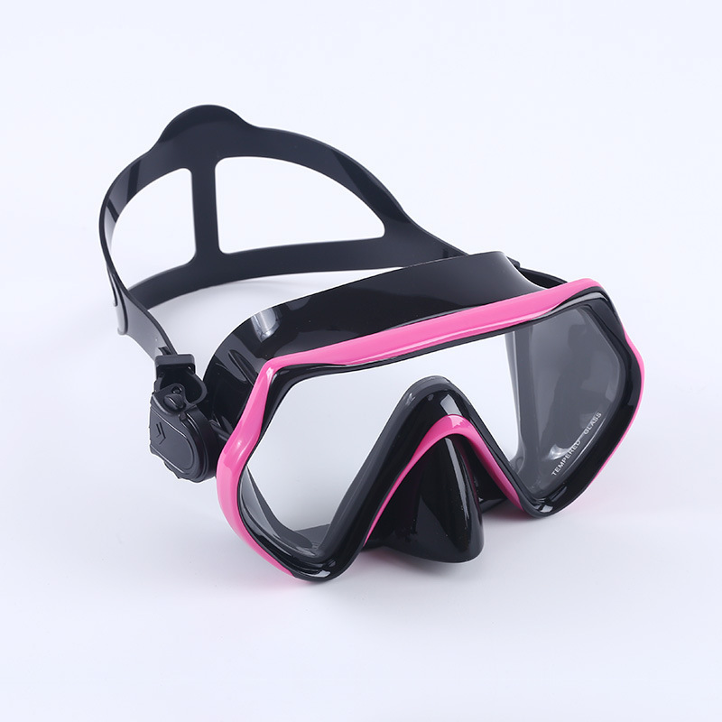 Lunettes de plongée : poudre noire