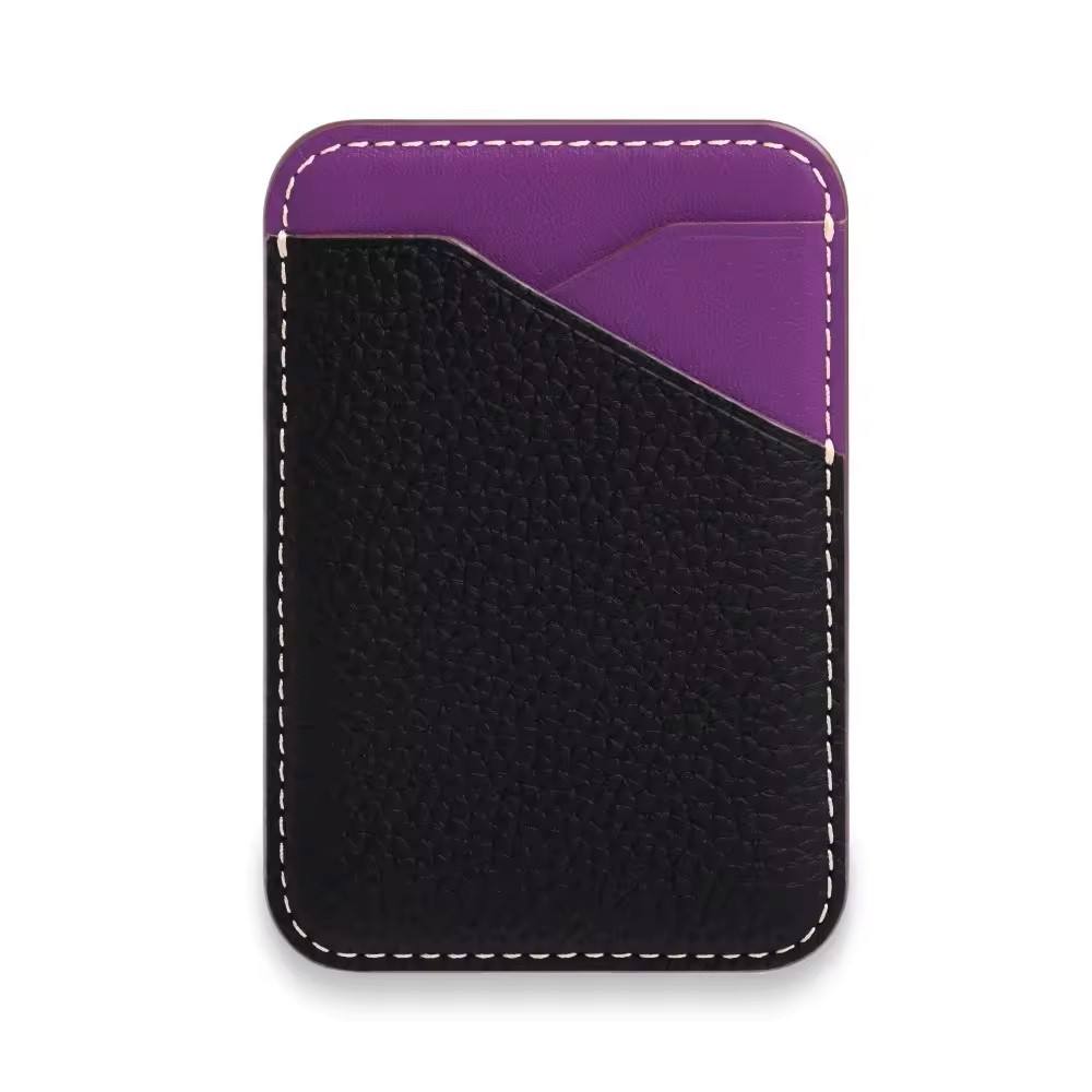 ดำและม่วง