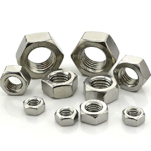 Thv ốc vít Việt Nam DIN 439 / ISO 4035 A2 thép không gỉ Hex mứt Nut, khóa Nut cho A2 thép không gỉ Hội đồng - Product Image 1