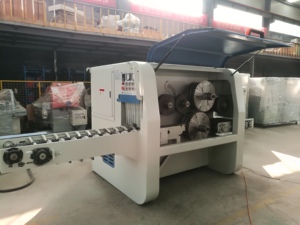 Automatic Multirip <strong>Saw</strong> Biggest Width Double Axel Wood <strong>Saw</strong> Machines/Circular Blade Ripping Machine for Wood Work - Product Image 4