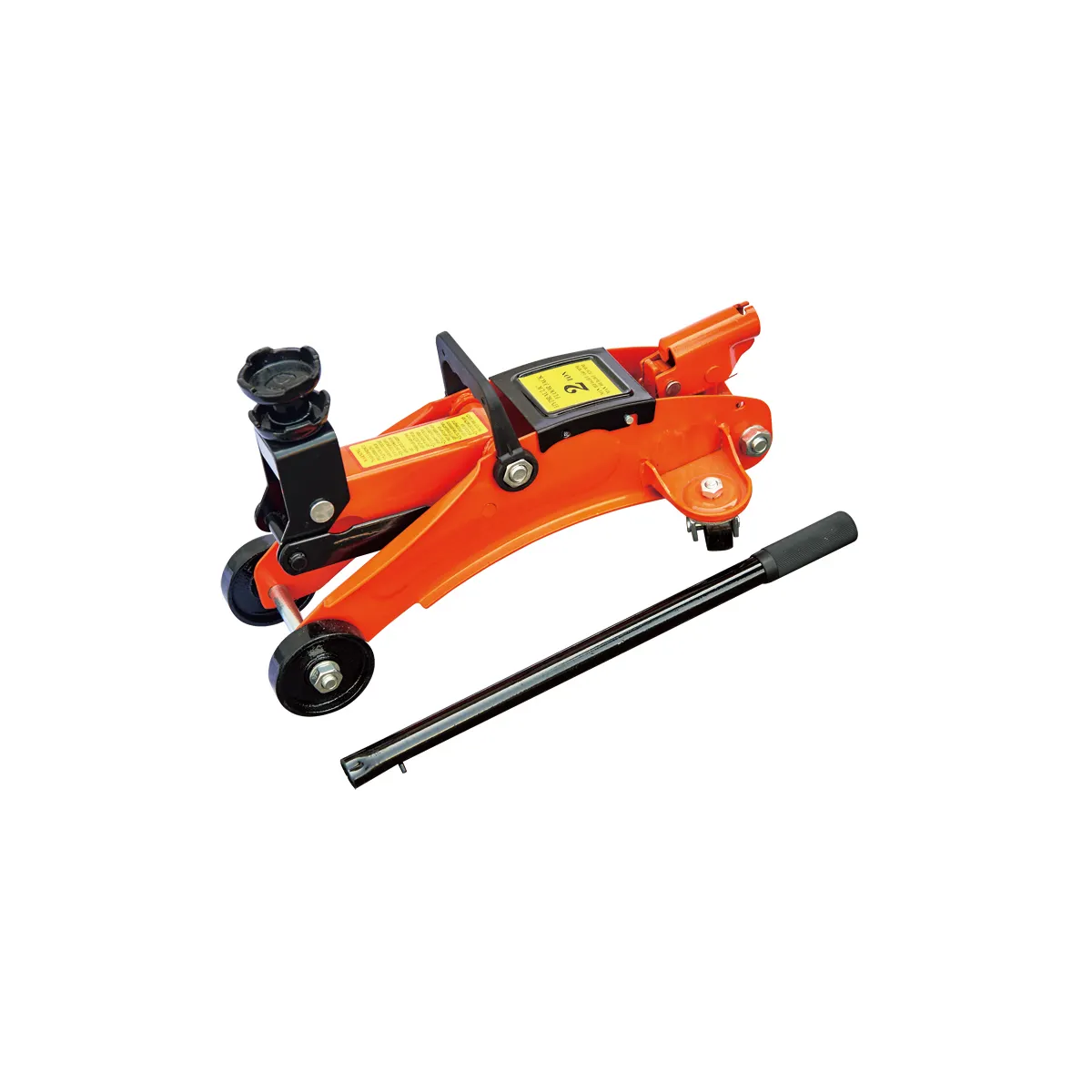 hydraulic trolley jack  straight flange   2T car jack for car repair