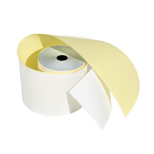 Impresión personalizada A4 Ncr Copia sin carbón Resma continua de papel de computadora en hojas 1-6 capas