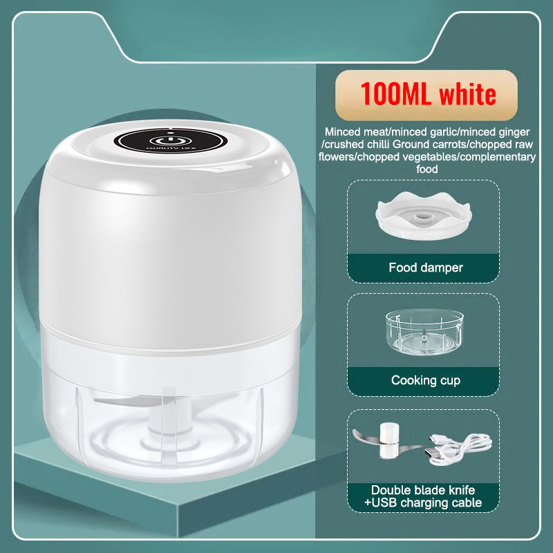 100 ml de blanc