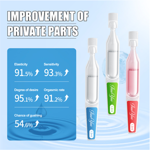 Jiaoyue Orgastische Gel Sex Drops Exciter Voor Vrouwen-Gevoeliger En Wekt De Liefde Van Man En Vrouw-Gevoelloos, Schreeuwend, Strak - Product Image 5