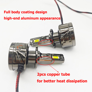 D1S D3S <span class=keywords><strong>LED</strong></span>ヘッドライト6000Kホワイト2銅管DシリーズD2S D4S D8S CANBUSキセノンHID電球車ランプオートライト