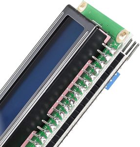 Gründer LCD1602 Anzeige modul 16x2 Grafik TFT LCM Kompatibel mit für Arduinos und Raspberry Pi IIC/I2C/TWI