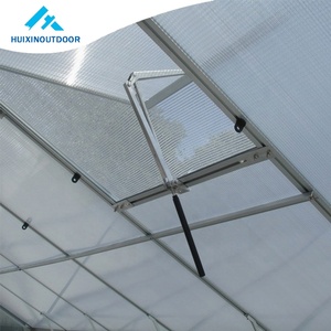 Động cơ jalousie tuyến tính động cơ tự động mở khuôn cửa sổ nhôm Louvre Pin Bầu Trời cửa sổ mở cho nhà kính - Product Image 2